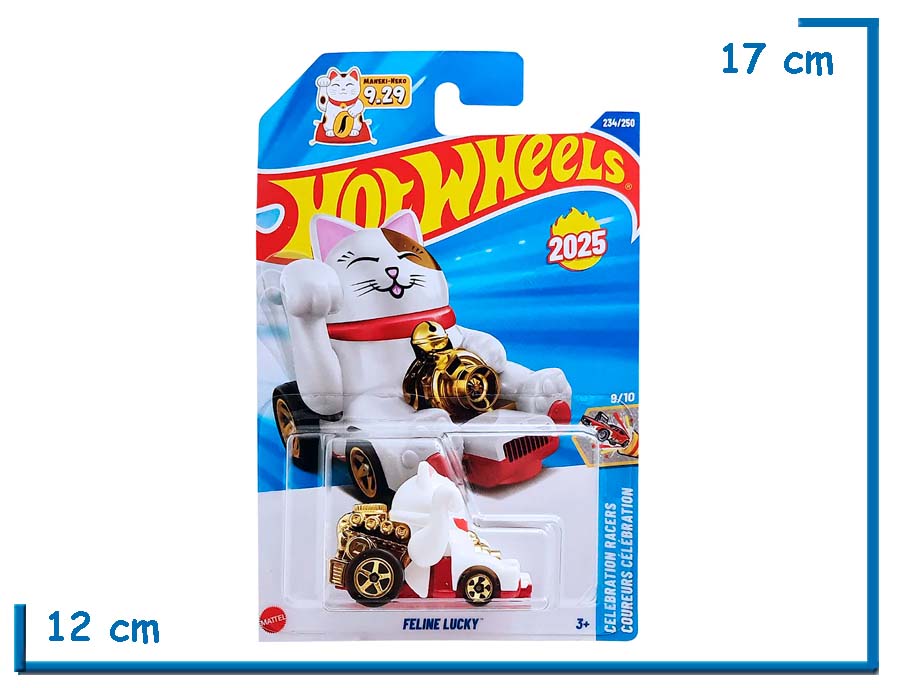 HOT WHEELS FELINE LUCKE MANEKI-NEKO