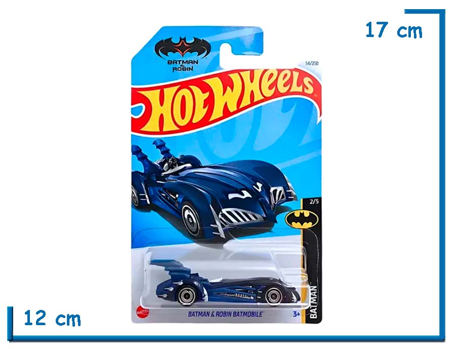 HOT WHEELS BATMAN & ROBIN BATMOBILE BATMAN