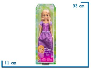 DISNEY PRINCESS RAPUNZEL BASIC DOLL