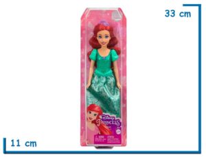 DISNEY PRINCESS ARIEL BASIC DOLL