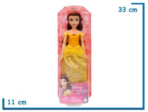 DISNEY PRINCESS BELLE BASIC DOLL