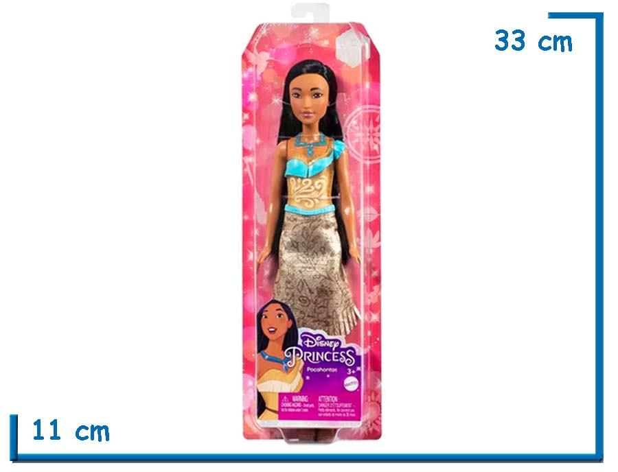 DISNEY PRINCESS POCAHONTAS BASIC DOLL