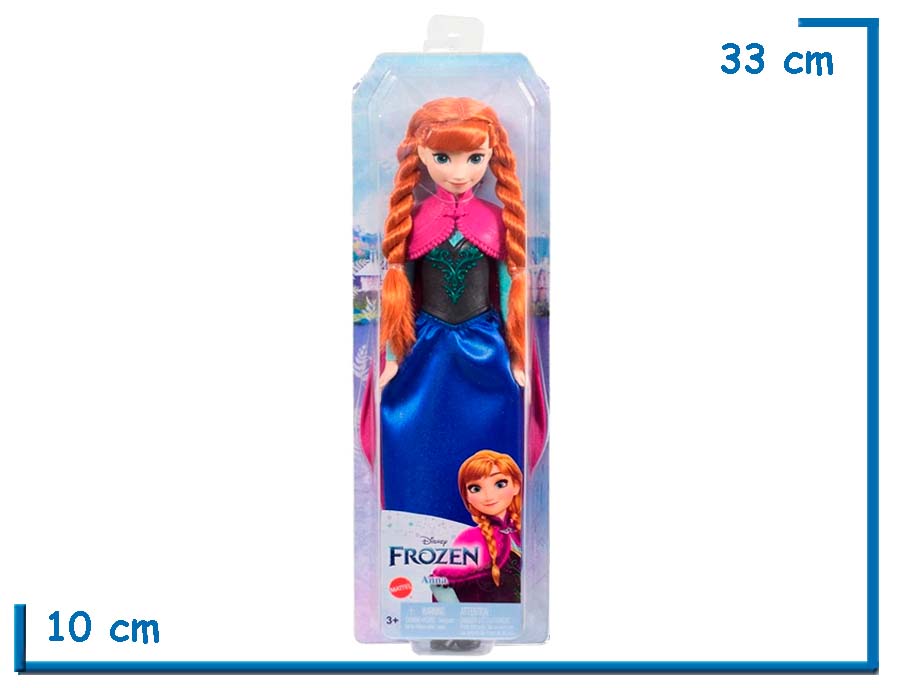 FROZEN ANNA BASIC DOLL