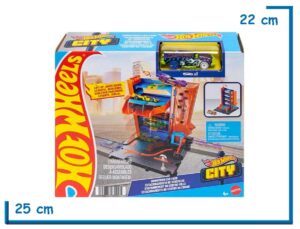 HOT WHEELS CITY DOWNTOWN CAR PARK