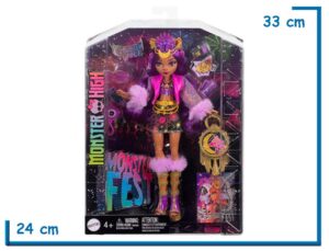 MONSTER HIGH CLAWDEEN WOLF MONSTER FEST
