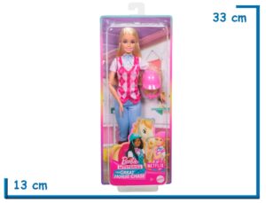 BARBIE MYSTERIES THE GREAT HORSE CHASE MUÑECA EQUITADORA