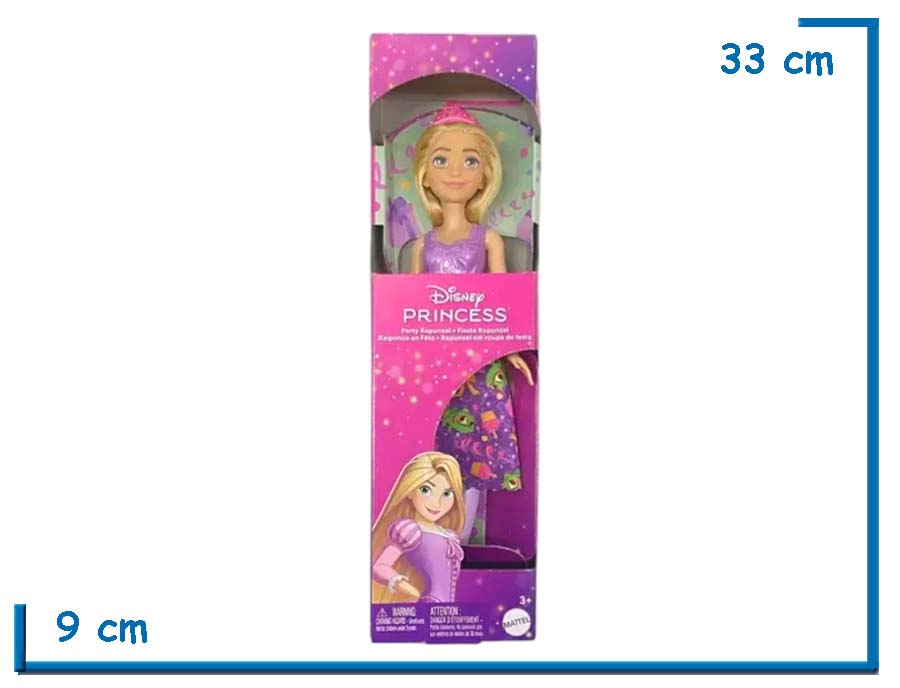 DISNEY PRINCESS PARTY RAPUNZEL