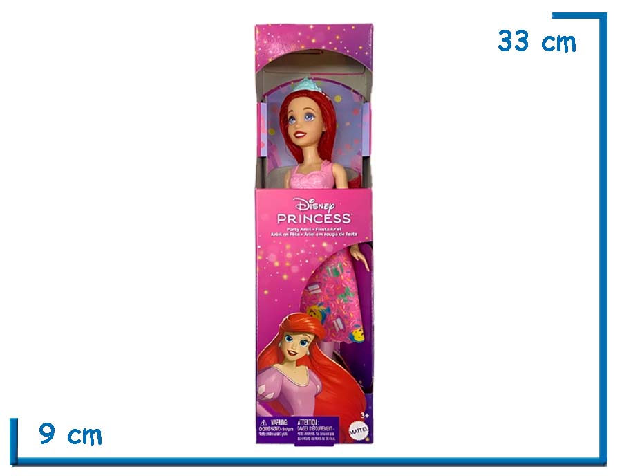 DISNEY PRINCESS PARTY ARIEL
