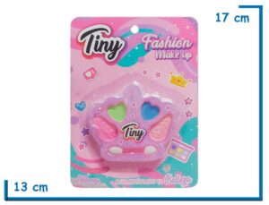 TINY SET DE MAQUILLAJE CORONA SOMBRAS EN BLISTER