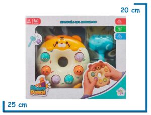 KIDS CLUB HAPPY PUNCH DONA TIGRE WACK A MOLE