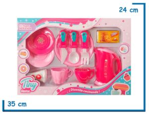 TINY HOME KIT SUPER MERIENDA CON PAVA ELECTRICA