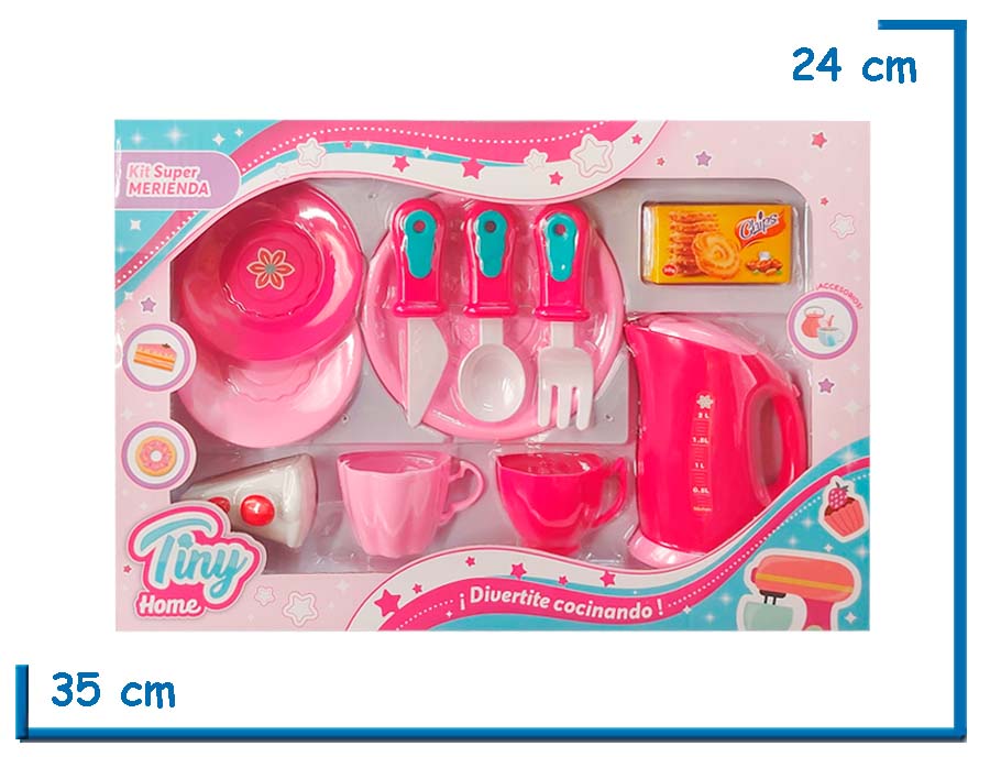 TINY HOME KIT SUPER MERIENDA CON PAVA ELECTRICA