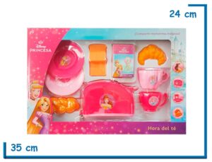 DISNEY PRINCESA HORA DEL TE SET CON TOSTADORA