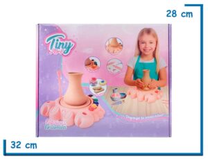TINY ART FABRICA DE CERAMICA TORNO CANGREJO CON PINTURAS