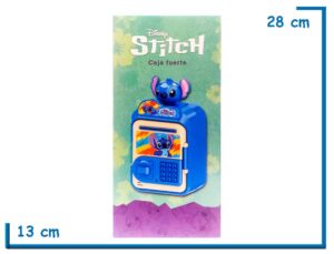 STITCH CAJA FUERTE ALCANCIA A PILAS