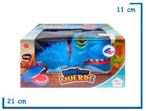 KIDS CLUB DINO QUE MUERDE GRANDE CELESTE