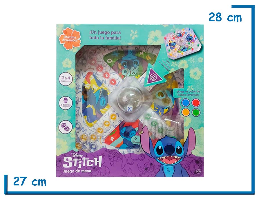STITCH JUEGO DE MESA LUDO