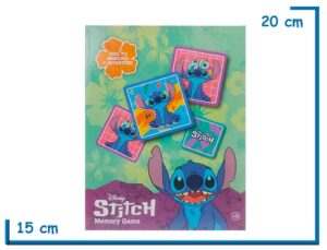 STITCH MEMORY GAME JUEGO DE MESA
