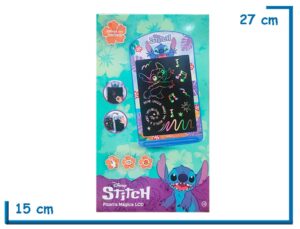 STITCH PIZARRA MAGICA LCD