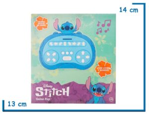 STITCH GAME POP CONSOLA LUZ Y SONIDO