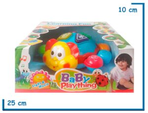 FIVE STAR LEARNING FUN VAQUITA DE SAN ANTONIO INTERACTIVA LUZ Y SONIDO