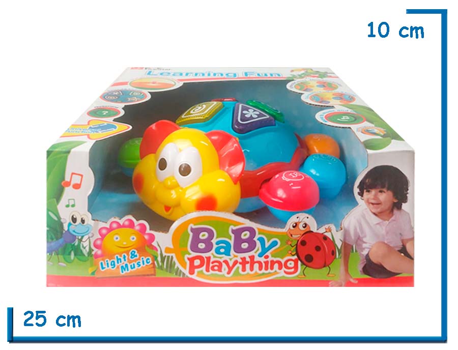 FIVE STAR LEARNING FUN VAQUITA DE SAN ANTONIO INTERACTIVA LUZ Y SONIDO