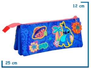 PORTALAPIZ TRIANGULAR SIMPLE STITCH AZUL 626 DISCO