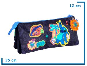 PORTALAPIZ TRIANGULAR SIMPLE STITCH NEGRO 626 DISCO