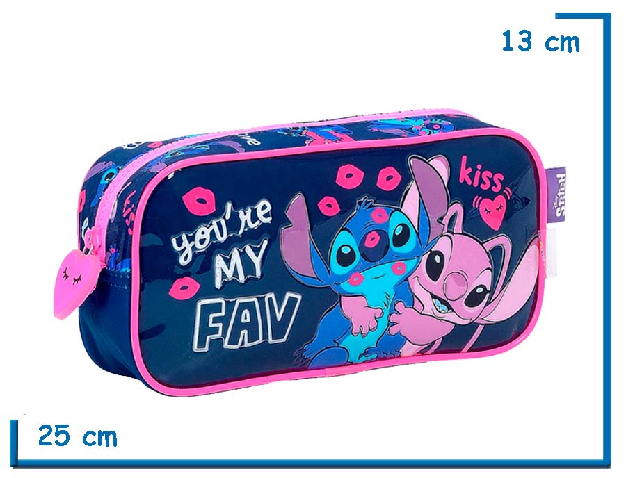 PORTALAPIZ SIMPLE STITCH AZUL YOU RE MY FAV