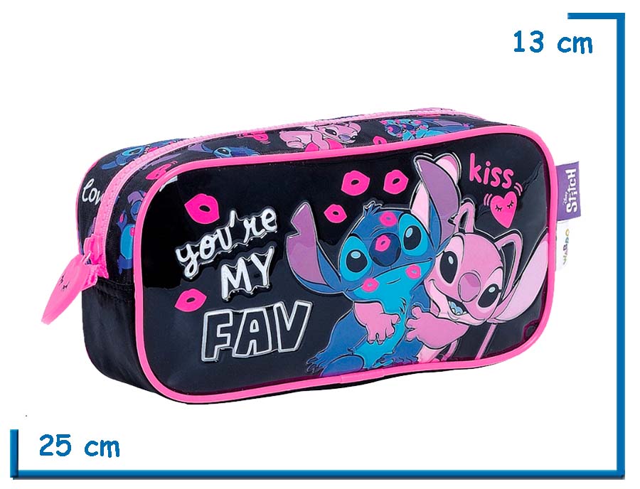 PORTALAPIZ SIMPLE STITCH NEGRO YOU RE MY FAV