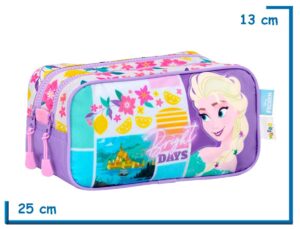 PORTALAPIZ DOBLE FROZEN LILA BRIGHT DAYS
