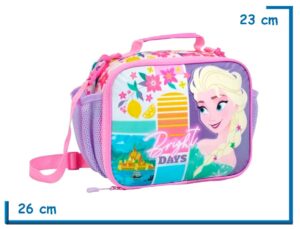 LUNCHERA FROZEN ROSA BRIGHT DAYS