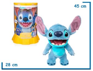 WOW PUPPETRONICS STITCH FIGURA INTERACTIVA
