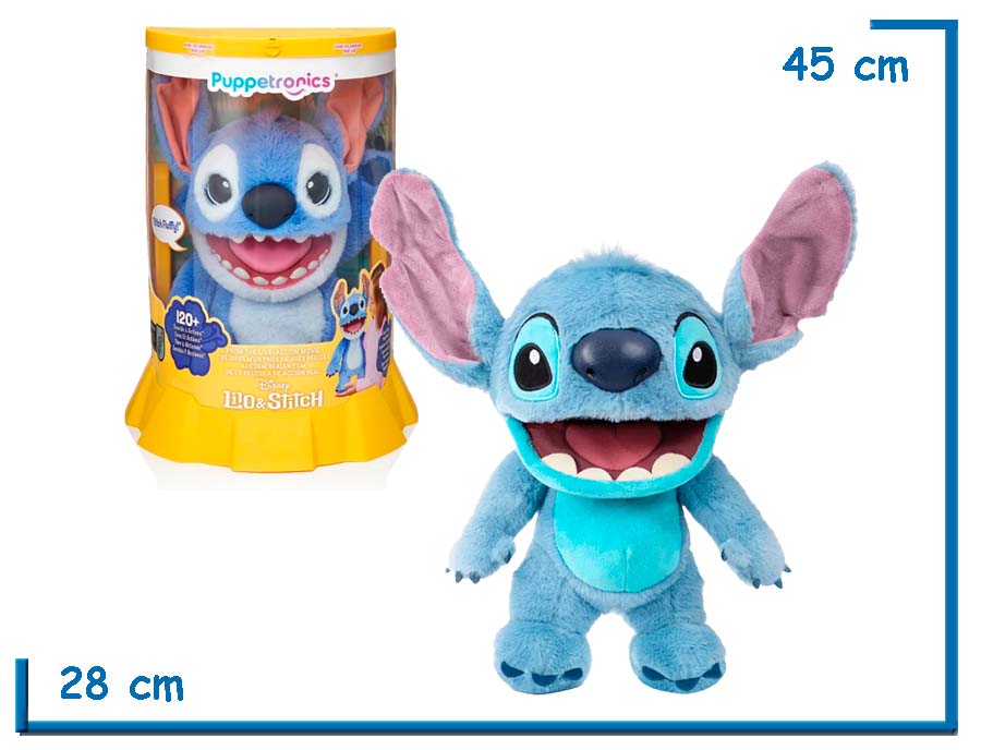 WOW PUPPETRONICS STITCH FIGURA INTERACTIVA
