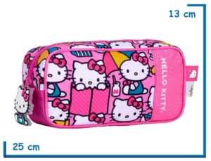PORTALAPIZ SIMPLE HELLO KITTY ROSA MUCHAS KITTYS