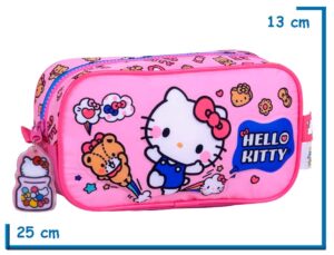 PORTALAPIZ SIMPLE HELLO KITTY FUCSIA TINY CHUM MY FAVORITE DAYS