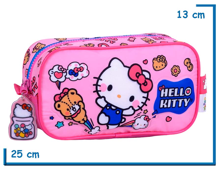 PORTALAPIZ SIMPLE HELLO KITTY FUCSIA TINY CHUM MY FAVORITE DAYS