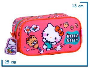 PORTALAPIZ SIMPLE HELLO KITTY ROJO TINY CHUM MY FAVORITE DAYS