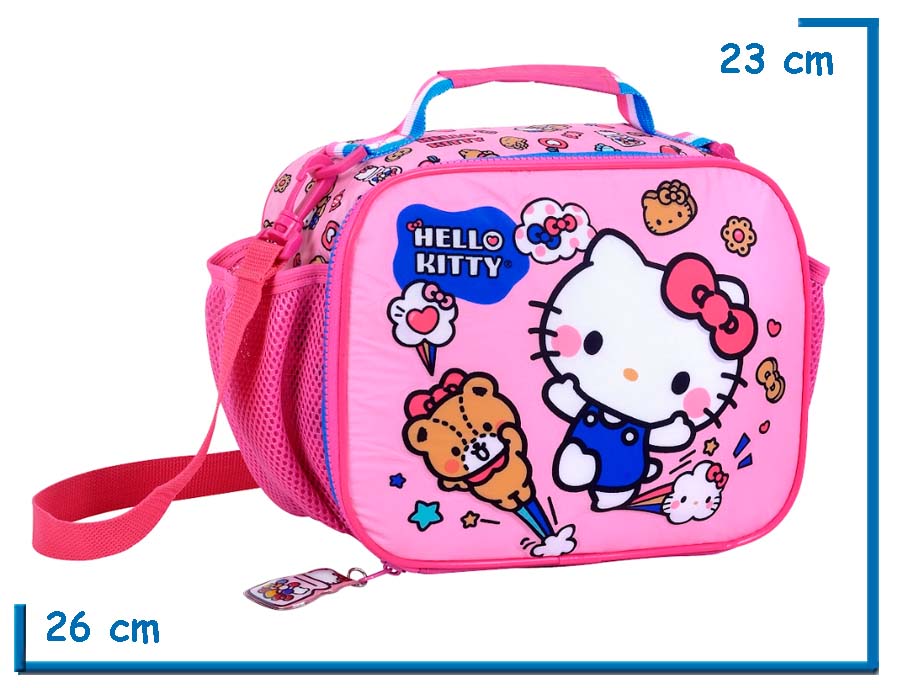 LUNCHERA HELLO KITTY FUCSIA TINY CHUM MY FAVORITE DAYS