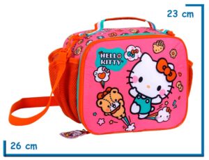 LUNCHERA HELLO KITTY ROJA TINY CHUM MY FAVORITE DAYS