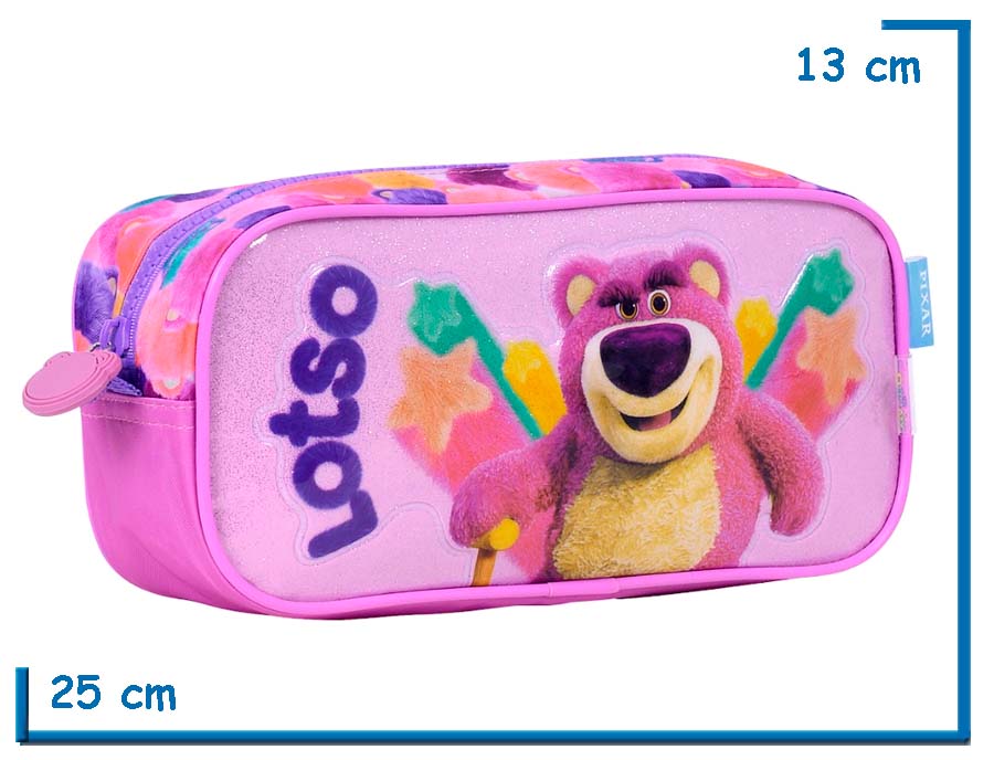 PORTALAPIZ SIMPLE LOTSO ROSA ESTRELLAS SWEET AS STRAWBERRIES