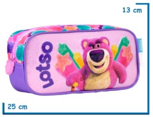 PORTALAPIZ SIMPLE LOTSO VIOLETA ESTRELLAS SWEET AS STRAWBERRIES