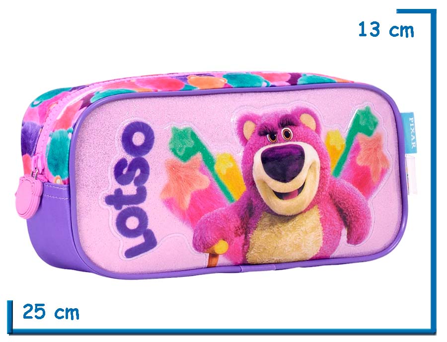 PORTALAPIZ SIMPLE LOTSO VIOLETA ESTRELLAS SWEET AS STRAWBERRIES
