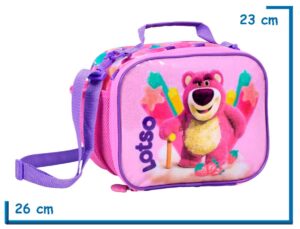 LUNCHERA LOTSO VIOLETA ESTRELLAS SWEET AS STRAWBERRIES