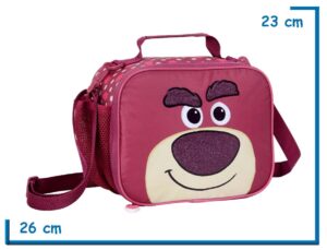 LUNCHERA LOTSO CARA CON TIRACIERRES CON AROMA