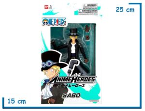 BANDAI SABO ONE PIECE ANIME HEROES 17CM