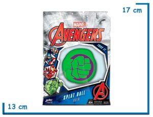 MARVEL AVENGERS HULK SPLAT BALL