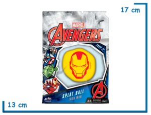 MARVEL AVENGERS IRON MAN SPLAT BALL