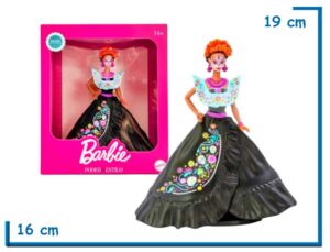 LUPPA BARBIE DIA DE MUERTOS 2024 FIGURA DE COLECCION 15CM