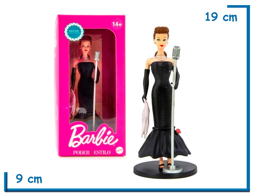 LUPPA BARBIE SOLO IN THE SPOTLIGHT 1960 FIGURA DE COLECCION 15CM